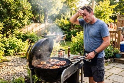Barbecue en plein soleil : cette tr&egrave;s mauvaise habitude que vous devez perdre im
