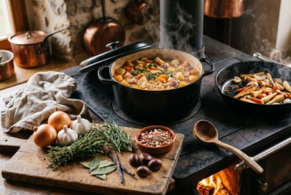 Semaine Gastronomie Durable 2026 : et si la cuisini&egrave;re &agrave; bois devenait le symbol