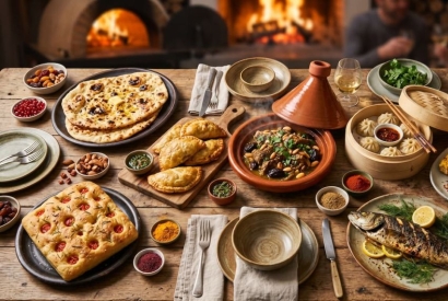 Po&ecirc;le &agrave; bois avec four : et si vous cuisiniez comme les chefs de la Semaine de l