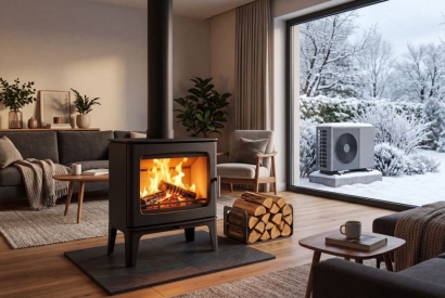 Po&ecirc;le &agrave; bois ou PAC : quel chauffage choisir pour votre maison ?